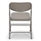 Atlas Commercial Products Gray Steel Folding Chair MFC22GRY - alternate 6